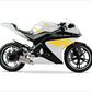 DualColorStampe Adesivi Compatibili con Yamaha YZF-R125 R125 (DX-SX) Carena moto decal stickers Design graffio M0127 a €18.99 solo da DualColorStampe