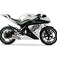 DualColorStampe Adesivi Compatibili con Yamaha YZF-R125 R125 (DX-SX) Carena moto decal stickers Design Stelle scacchiera M0126 a €18.99 solo da DualColorStampe