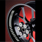 DualColorStampe Adesivi interno cerchi moto 17 POLLICI Compatibili con Ducati Suzuki Kawasaki Honda Triumph cerchioni gomme strisce COD.D0056 a €9.99 solo da DualColorStampe