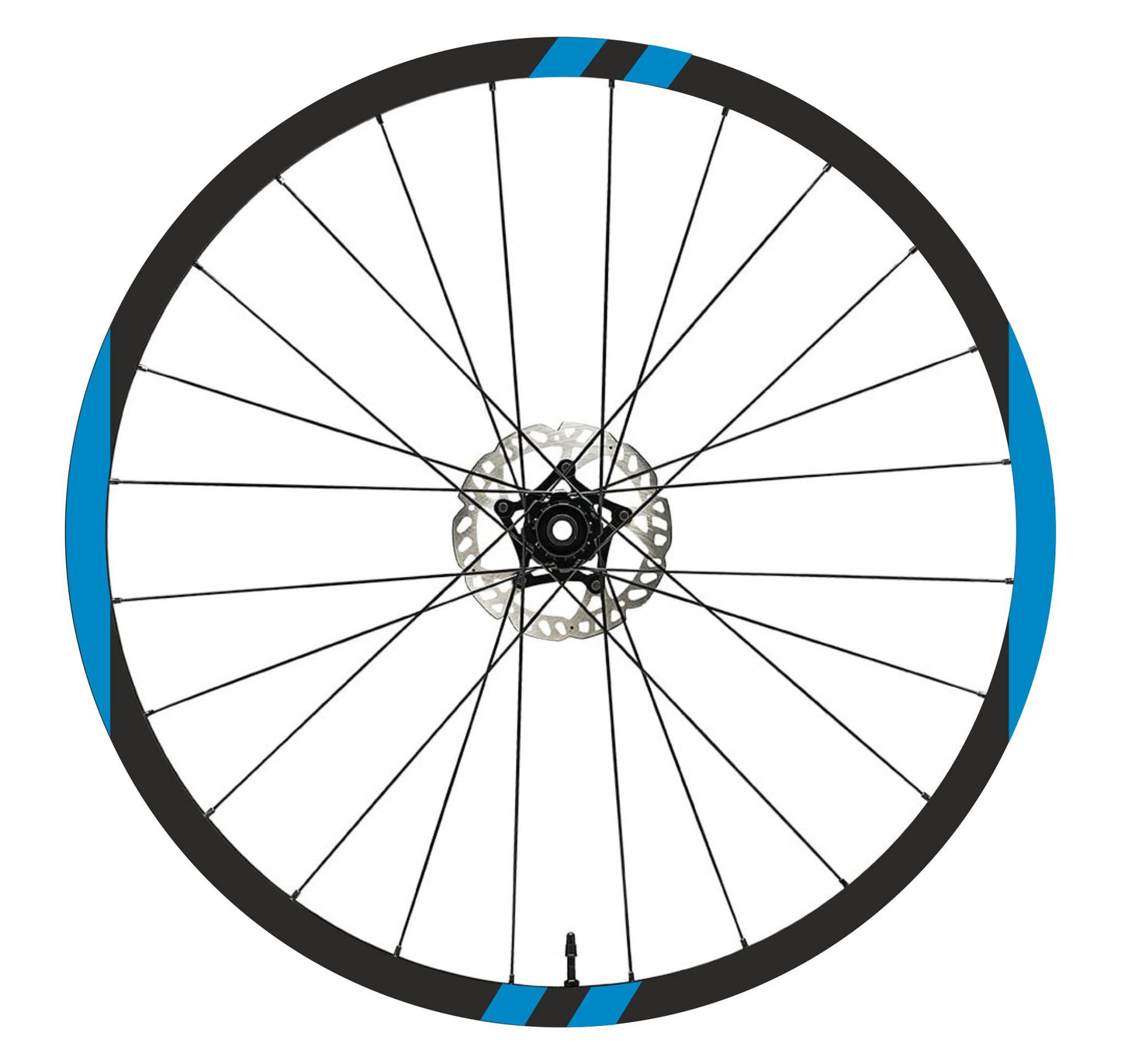 DualColorStampe Adesivi Compatibili con FOCUS Cerchi Bici 26'' - 27,5'' - 28-29'' Pollici Ruota Bici MTB Bike Stickers Cerchi MTB B0029 a €10.00 solo da DualColorStampe