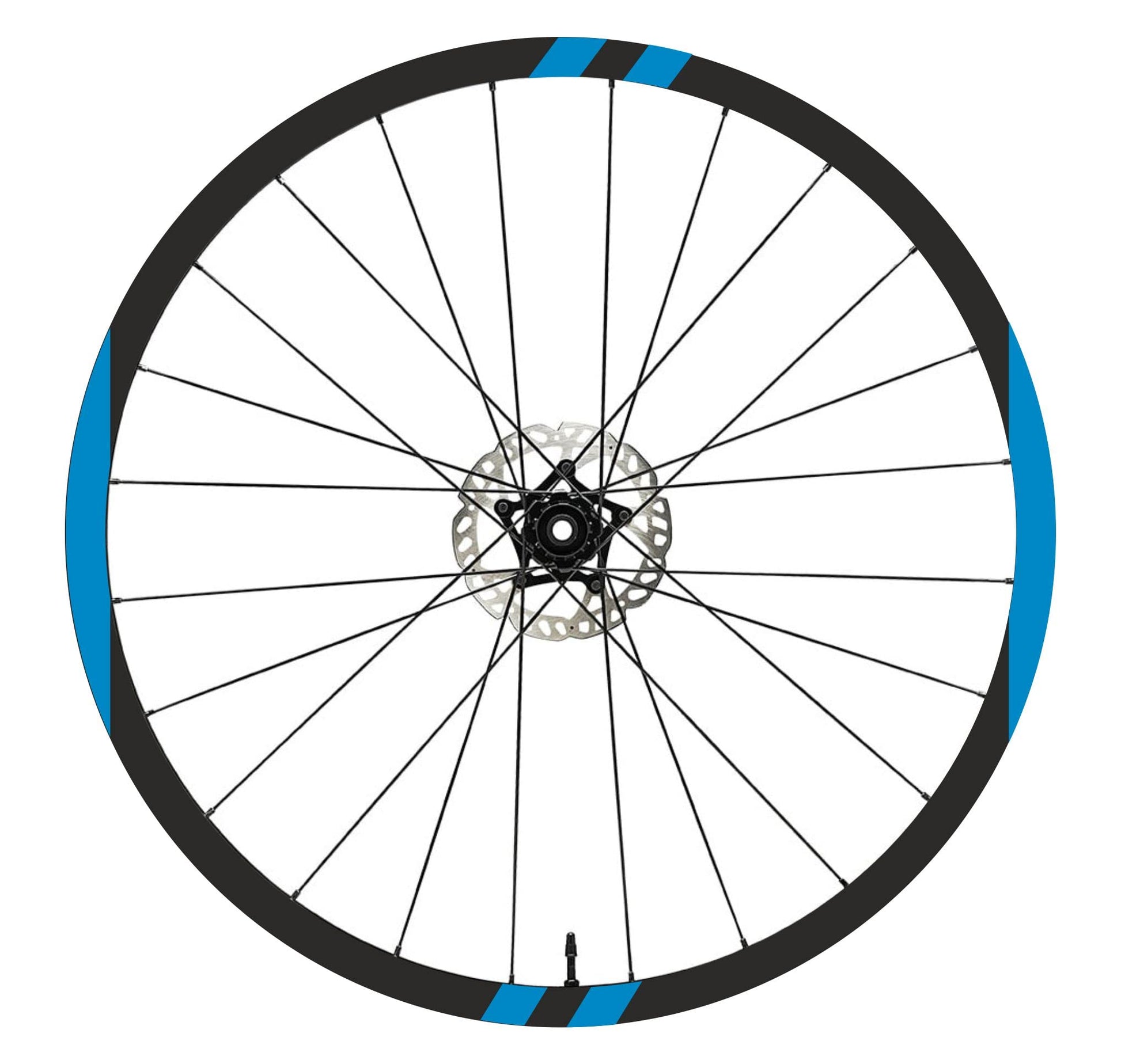 DualColorStampe Adesivi Compatibili con FOCUS Cerchi Bici 26'' - 27,5'' - 28-29'' Pollici Ruota Bici MTB Bike Stickers Cerchi MTB B0029 a €10.00 solo da DualColorStampe