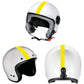 DualColorStampe Adesivi per casco moto motorino Helmet universale Stripes Strisce Design sportivo stickers STRISCIA DOPPIA adesiva C0067 a €14.99 solo da DualColorStampe