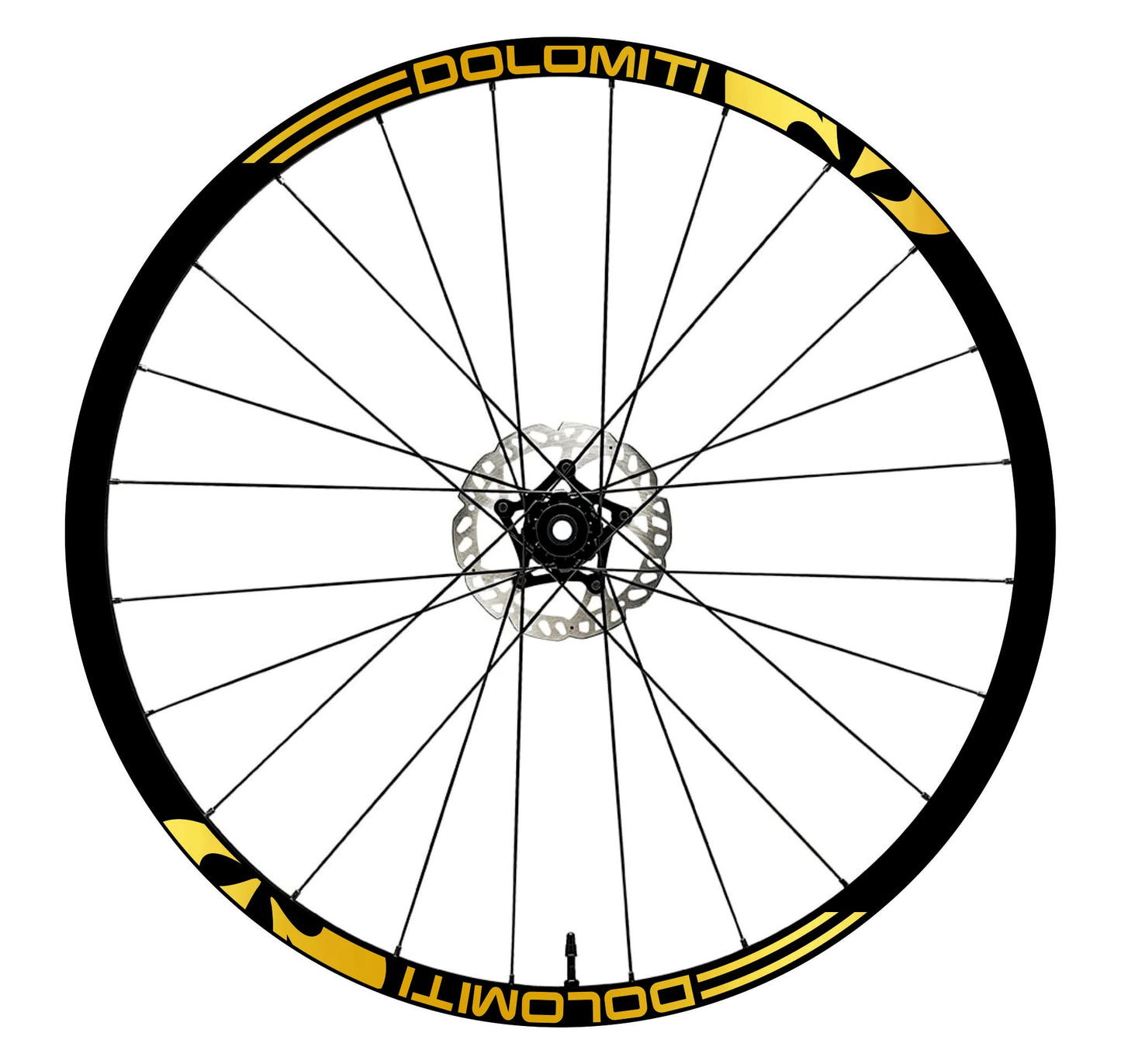 DualColorStampe Adesivi Cerchi Bici 26'' - 27,5'' - 28-29'' Pollici Ruota Bici MTB Bike Stickers Cerchi MTB B0059 a €10.00 solo da DualColorStampe