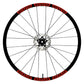 DualColorStampe Adesivi Cerchi Bici 26'' - 27,5'' - 28-29'' Pollici Ruota Bici MTB Bike Stickers Cerchi MTB accessori MTB greco doppio B0045 a €12.00 solo da DualColorStampe
