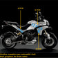 DualColorStampe Adesivi Compatibili con Ducati Multistrada 1200 S Kit completo Carena moto decalcomania serbatoio stickers ITALIA COD.M0247 a €39.90 solo da DualColorStampe
