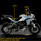 DualColorStampe Adesivi Compatibili con Ducati Multistrada 1200 S Kit completo Carena moto decalcomania serbatoio stickers Spagna COD.M0250 a €39.90 solo da DualColorStampe