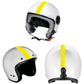 DualColorStampe Adesivi per casco moto motorino Helmet universale Stripes Strisce Design sportivo stickers STRISCIA TRIPLA adesiva C0066 a €14.99 solo da DualColorStampe