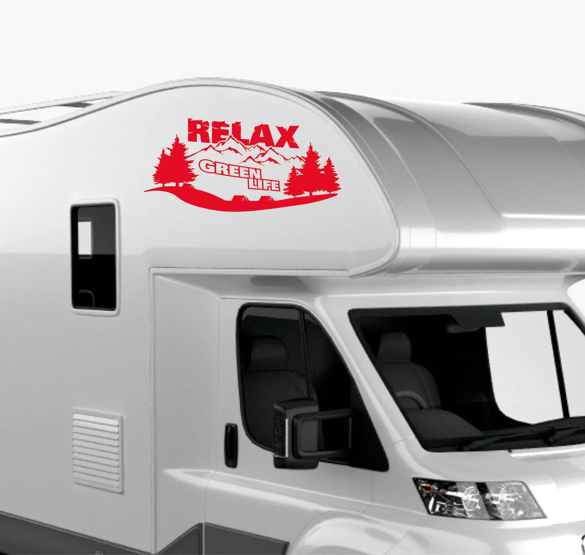 DualColorStampe Adesivi per Camper Compatibili con Adria Arca Bürstner Carthago Chausson Elnagh Mclouis Caravan Motorhome roulotte RELAX COD.0324 a €26.99 solo da DualColorStampe