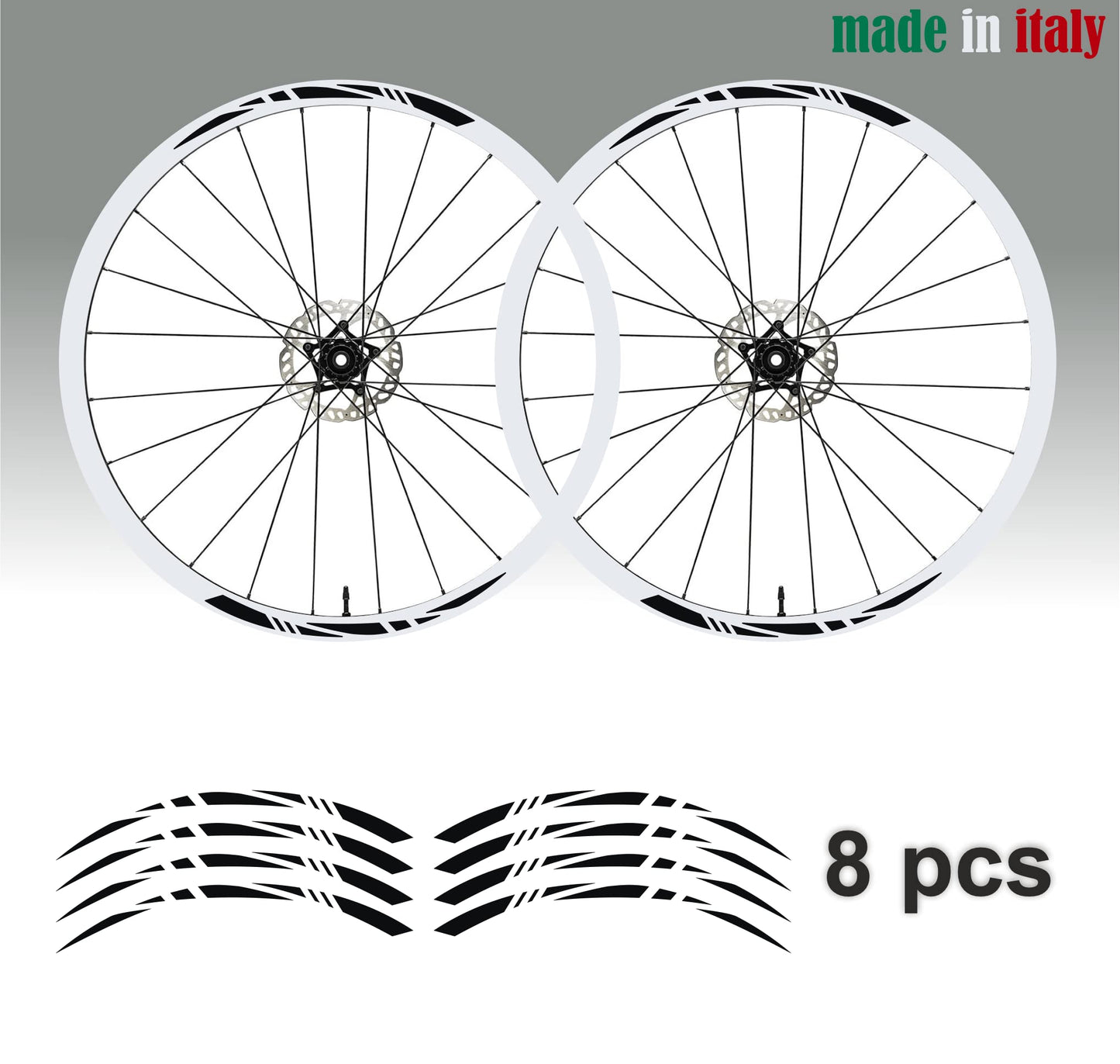 DualColorStampe Adesivi Cerchi Bici 26'' - 27,5'' - 28-29'' Pollici Ruota Bici MTB Bike Stickers Cerchi MTB B0007 a €10.00 solo da DualColorStampe