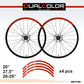 DualColorStampe Adesivi Cerchi Bici 26'' - 27,5'' - 28-29'' Pollici Ruota Bici MTB Bike Stickers Cerchi MTB accessori MTB B0044 a €10.00 solo da DualColorStampe