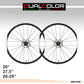 DualColorStampe Adesivi Compatibili con BTWIN Cerchi Bici 26'' - 27,5'' - 28-29'' Pollici Ruota Bici MTB Bike Stickers Cerchi MTB B0025 a €10.00 solo da DualColorStampe