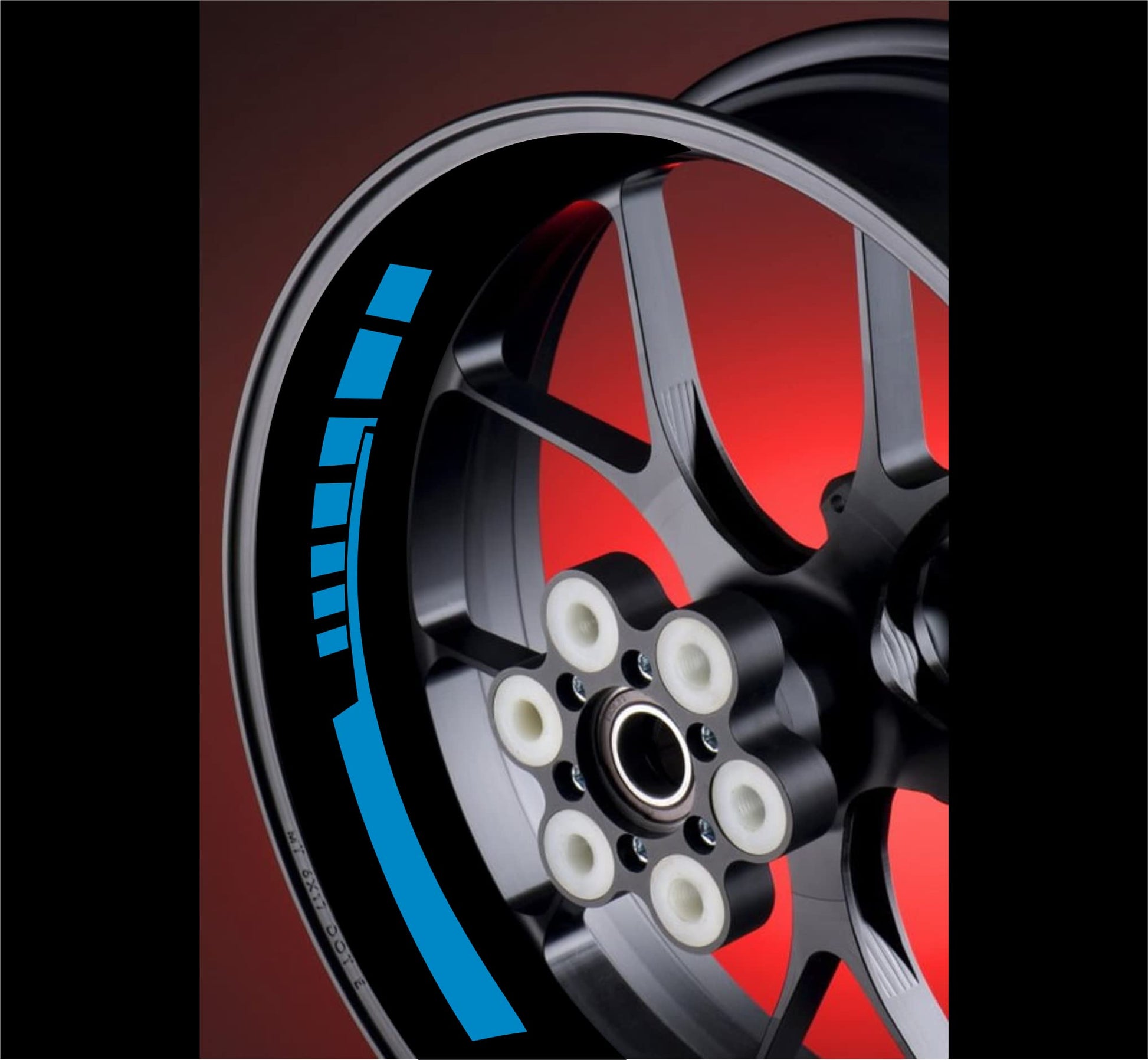 set adesivi decal vinile