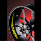 DualColorStampe Adesivi interno cerchi moto 17 POLLICI Compatibili con Ducati Suzuki Kawasaki Honda Triumph cerchi cerchioni gomme strisce COD.D0043 a €9.99 solo da DualColorStampe