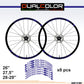 DualColorStampe Adesivi Cerchi Bici 26'' - 27,5'' - 28-29'' Pollici Ruota Bici MTB Bike Stickers Cerchi MTB B0059 a €10.00 solo da DualColorStampe