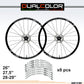 DualColorStampe Adesivi Cerchi Bici 26'' - 27,5'' - 28-29'' Pollici Ruota Bici MTB Bike Stickers Cerchi MTB B0059 a €10.00 solo da DualColorStampe