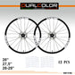 DualColorStampe Adesivi Cerchi Bici 26'' - 27,5'' - 28-29'' Pollici Ruota Bici MTB Bike Stickers Cerchi MTB B0030 a €10.00 solo da DualColorStampe
