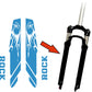 DualColorStampe Adesivi Forcella Bici MTB Mountain Bike Stickers Accessori Bicicletta Decalcomanie Falco B0040 a €15.99 solo da DualColorStampe