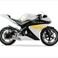 DualColorStampe Adesivi Compatibili con Yamaha YZF-R125 R125 (DX-SX) Carena moto decal stickers Design graffio M0127 a €18.99 solo da DualColorStampe