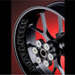 DualColorStampe Adesivi interno cerchi moto 17 POLLICI Compatibili con Ducati Suzuki Kawasaki Honda Triumph MILITARY cerchioni gomme strisce COD.D0052 a €9.99 solo da DualColorStampe