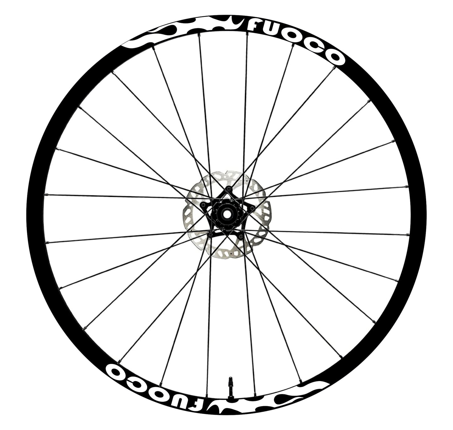 DualColorStampe Adesivi Cerchi Bici 26'' - 27,5'' - 28-29'' Pollici Ruota Bici MTB Bike Stickers Cerchi MTB B0057 a €10.00 solo da DualColorStampe