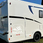 DualColorStampe Adesivi per Camper Compatibili con Adria Arca Bürstner Carthago Chausson Elnagh Mclouis Caravan Motorhome roulotte SEA DAY COD. 0341 a €24.99 solo da DualColorStampe