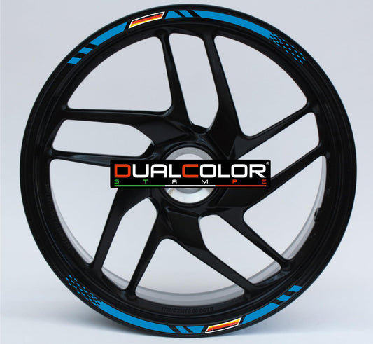  set adesivi decal vinile