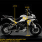 DualColorStampe Adesivi Compatibili con Ducati Multistrada 1200 S Kit completo Carena moto decalcomania serbatoio stickers ITALIA COD.M0247 a €39.90 solo da DualColorStampe