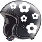 Adesivo -FIORI CASCO DONNA- decorazione per scooter casco auto moto stickers COD.C0022 a €9.99 solo da DualColorStampe