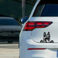 DualColorStampe Adesivo pastore tedesco dog cane Car Design accessori per cani adesivi frigorifero sticker pc accessori auto stickers COD.0263 a €13.99 solo da DualColorStampe