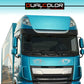 DualColorStampe Adesivi Compatibili con Scania Daf Iveco Man Camion accessori camion stickers OCCHI camion camper COD.0363