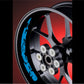DualColorStampe Adesivi interno cerchi moto 17 POLLICI Compatibili con Ducati Suzuki Kawasaki Honda Triumph cerchi cerchioni gomme strisce COD.D0041 a €9.99 solo da DualColorStampe