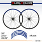 Adesivi Cerchi Bici MTB 26'' - 27,5'' - 28-29'' Pollici Ruota Bici MTB Bike Stickers Cerchi MTB Racing cerchioni COD. B0044