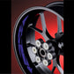 DualColorStampe Adesivi interno cerchi moto 17 POLLICI Compatibili con Ducati Suzuki Kawasaki Honda Triumph cerchi cerchioni gomme strisce COD.D0035 a €9.99 solo da DualColorStampe