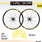 DualColorStampe Adesivi Cerchi Bici 26'' - 27,5'' - 28-29'' Pollici Ruota Bici MTB Bike Stickers Cerchi MTB B0059 a €10.00 solo da DualColorStampe