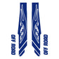 DualColorStampe Adesivi Forcella Bici MTB Mountain Bike Stickers Bicicletta Decalcomanie off Road B0036 a €15.99 solo da DualColorStampe