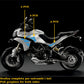 DualColorStampe Adesivi Compatibili con Ducati Multistrada 1200 S Kit completo Carena moto decalcomania serbatoio stickers COD.M0245 a €39.90 solo da DualColorStampe
