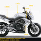 DualColorStampe Adesivi Compatibili con Kawasaki ER-6N (2009-20011) serbatoio DX-SX stickers Moto Motorbike COD.M0148 a €39.99 solo da DualColorStampe