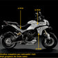 DualColorStampe Adesivi Compatibili con Ducati Multistrada 1200 S Kit completo Carena moto decalcomania serbatoio stickers ITALIA COD.M0247 a €39.90 solo da DualColorStampe