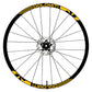 DualColorStampe Adesivi Cerchi Bici 26'' - 27,5'' - 28-29'' Pollici Ruota Bici MTB Bike Stickers Cerchi MTB B0059 a €10.00 solo da DualColorStampe
