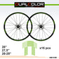 DualColorStampe Adesivi Cerchi Bici 26'' - 27,5'' - 28-29'' Pollici Ruota Bici MTB Bike Stickers Cerchi MTB frecce B0052 a €10.00 solo da DualColorStampe