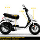 DualColorStampe Adesivi Compatibili con BOOSTER MBK Deezer Freccia DX-SX accessori stickers Motociclo colore a scelta COD.M0139 DualColorStampe Adesivi Compatibili con BOOSTER MBK Deezer Freccia DX-SX accessori stickers Motociclo colore a s a €14.99 solo