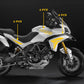 DualColorStampe Adesivi Compatibili con Ducati Multistrada 1200 carena moto serbatoio DX-SX stickers Moto Motorbike COD.M0165 a €39.99 solo da DualColorStampe