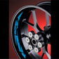 DualColorStampe Adesivi interno cerchi moto 17 POLLICI Compatibili con Ducati Suzuki Kawasaki Honda Triumph cerchi cerchioni gomme strisce COD.D0035 a €9.99 solo da DualColorStampe