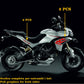 DualColorStampe Adesivi Compatibili con Ducati Multistrada 1200 stickers carena moto decal - Colore a scelta COD.M0155 a €39.99 solo da DualColorStampe