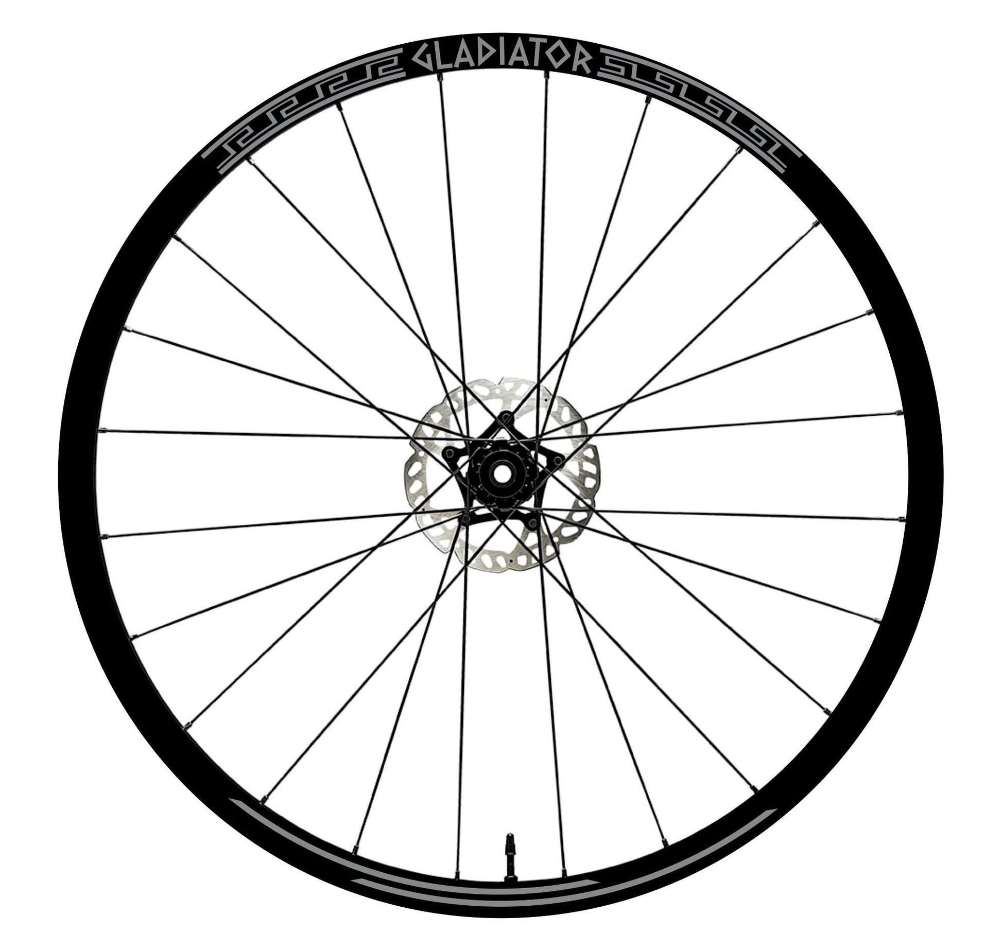 DualColorStampe Adesivi Cerchi Bici 26'' - 27,5'' - 28-29'' Pollici Ruota Bici MTB Bike Stickers Cerchi MTB B0054 a €10.00 solo da DualColorStampe