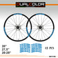 DualColorStampe Adesivi Cerchi Bici 26'' - 27,5'' - 28-29'' Pollici Ruota Bici MTB Bike Stickers Cerchi MTB B0030 a €10.00 solo da DualColorStampe