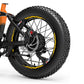 DualColorStampe Adesivi Cerchi Bici FAT BIKE 20'' Pollici Ruota Bici accessori Fat bike MTB Stickers Cerchi BANDIERA FRANCESE FRANCIA- B0126 a €10.00 solo da DualColorStampe