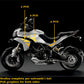 DualColorStampe Adesivi Compatibili con Ducati Multistrada 1200 S Kit completo Carena moto decalcomania serbatoio stickers COD.M0245 a €39.90 solo da DualColorStampe