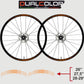 Adesivi Cerchi Bici MTB 26'' - 27,5'' - 28-29'' Pollici Ruota Bici MTB Bike Stickers Mountain bike Legenda COD. B0142