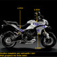 DualColorStampe Adesivi Compatibili con Ducati Multistrada 1200 S Kit completo Carena moto decalcomania serbatoio stickers Spagna COD.M0250 a €39.90 solo da DualColorStampe